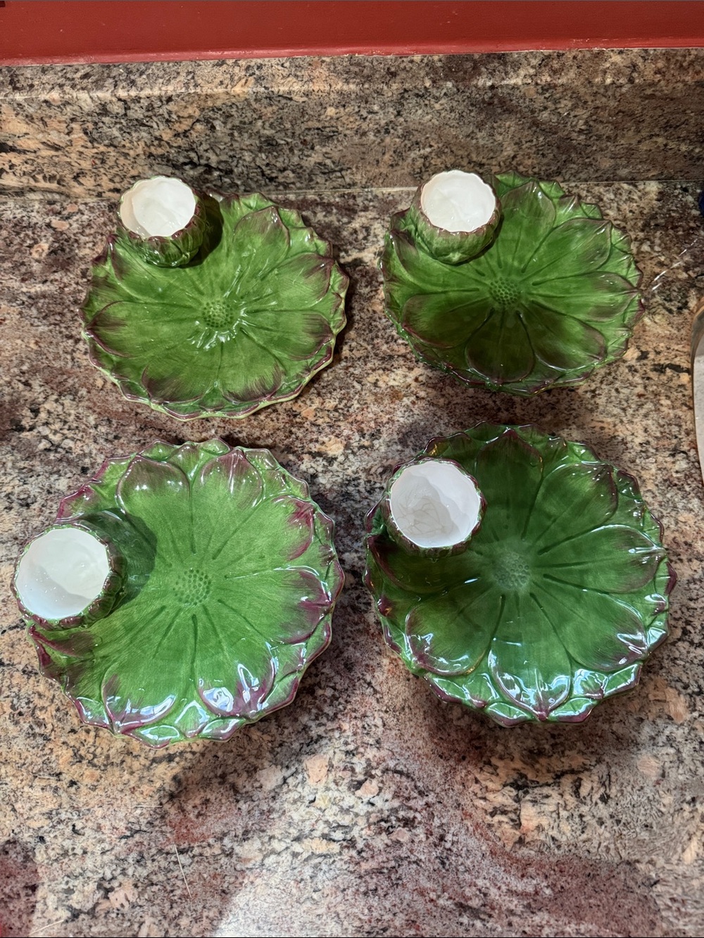Artichoke Plate Set of 4 Sur La Table